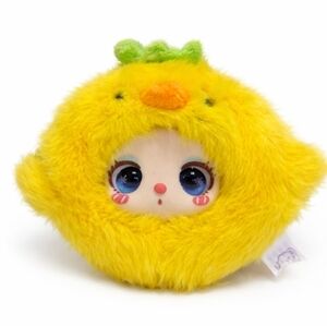 Liila's Garden Tea Party Mini Plush NIB - Banana Chicken